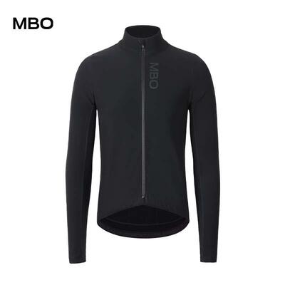 高档MBO男子0度双层骑行夹克朗冬防风抓绒月公路季骑行运夹动克