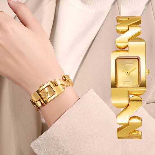 珠宝古法手炼手饰女士炼 Jewelry bracelet watch bracelet