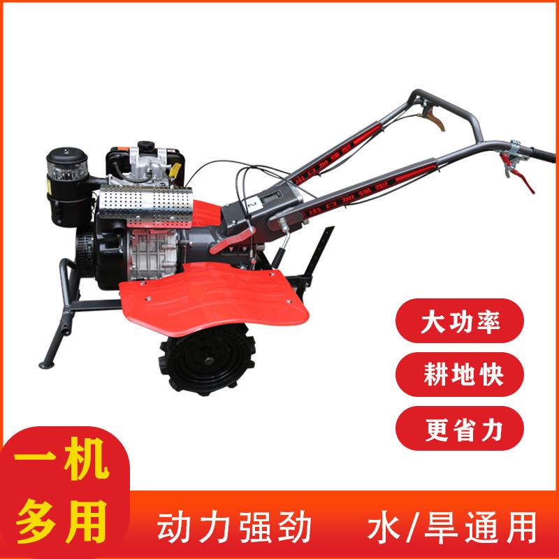 农用柴油小型微耕机发动机195动力10.3HP马力农业工具旋耕机