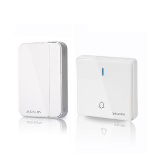 ZOGIN卓进F06门铃 自发电无线交流遥控门铃厂家亚马逊货源