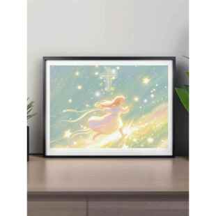 约书亚十字架装饰画挂画客厅2025新款乔迁搬进新房礼物送人