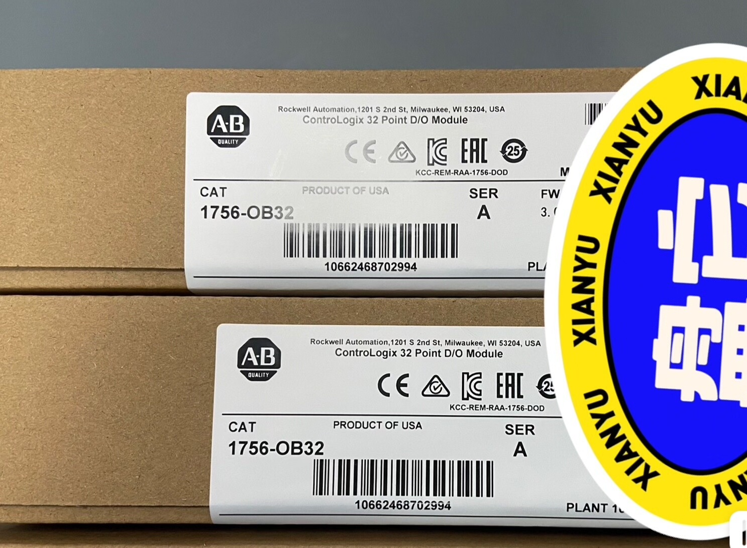 1756-OB32,全新未拆封，LS货源