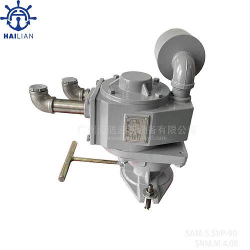 船用液压马达气动马达Air motor SAM-5.5VP-90