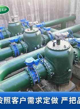 全器自动自洗过滤SFL全自动自清洗过滤器农业CTBC灌溉前置过滤清