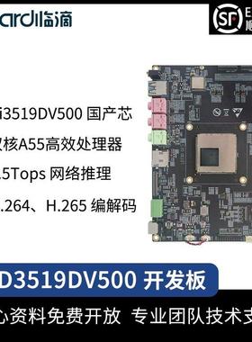 临滴 海思LKD3519DV500开发板hisi核心模块视觉监控行业板
