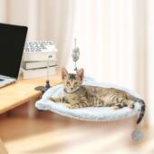 Desk 宠物悬浮书桌吊床一体挂桌旋转猫窝猫床四季 通用Cat Bed