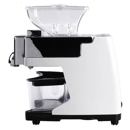 bozy-01w oil press machine 韩皇白色榨油机英文