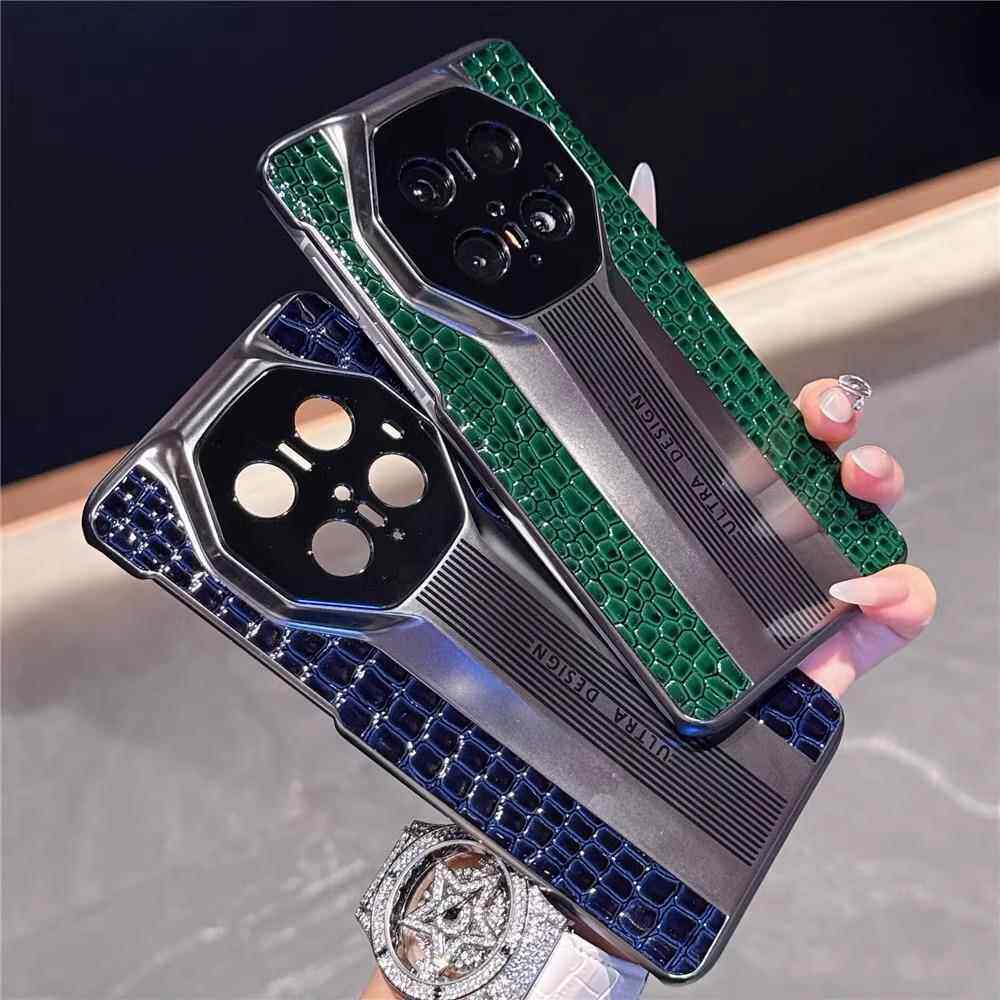原装正品适用华为mate70pro手机壳半包边框meta70RS新款高级感HUAWEI小众mete60Pro+男士商务cover case魅特6