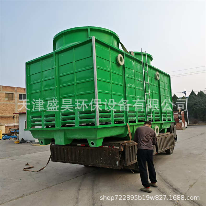 玻璃钢8t-800t高温散热设备 凉水塔冷水塔生产厂家玻璃钢冷却塔