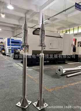 RY-NS可控优化型提前放电避雷针广州避雷针预放电接闪器