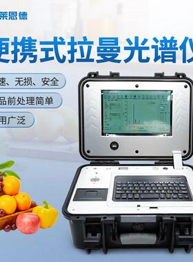 拉曼光谱仪食品安全检测拉曼光谱仪便携式快速检测拉曼光谱仪