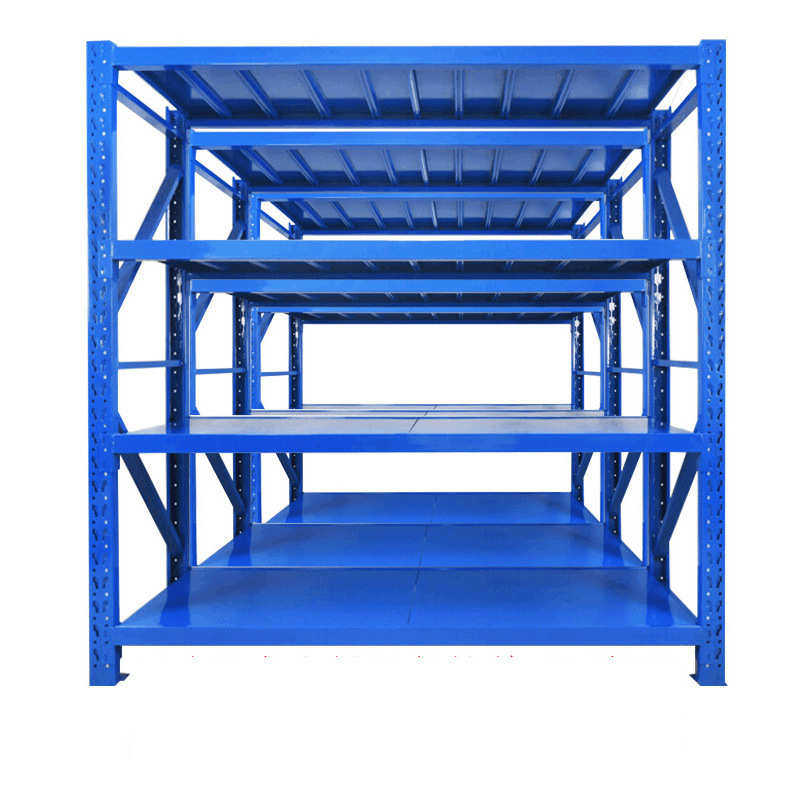 重型货架厂家批发仓库货架加厚多层五金店快递储物工业仓储货架