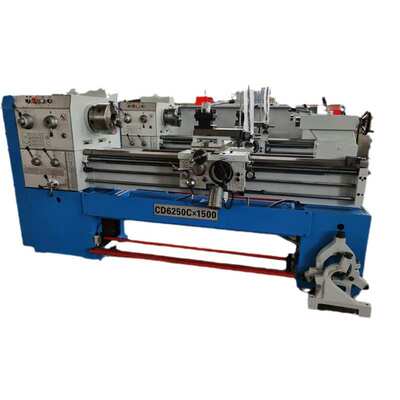 现货供应CD6250C精密型普通车床 主轴孔82普通机床