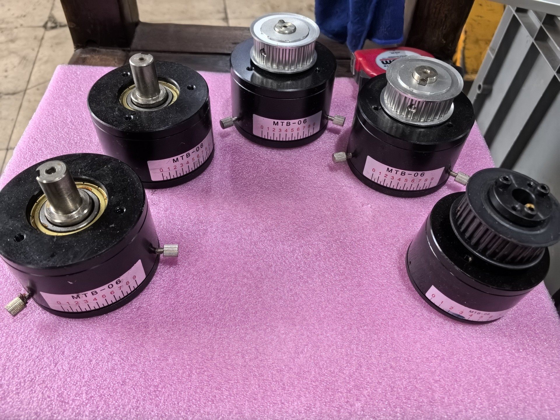 永磁阻尼器\扭矩控制器 MTB-06张力器\绕线机配件 大的