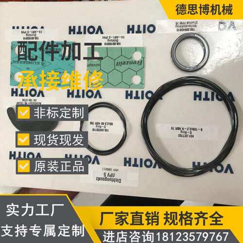 原装福伊特VOITH齿轮泵维修 IPV3/4/5/6/7福伊特液压泵配件IPV4