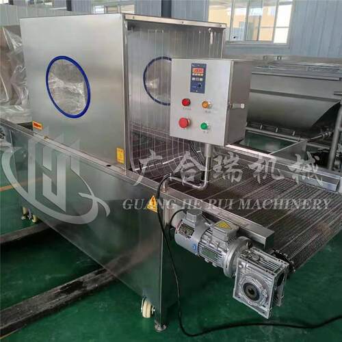 定 制冷链化消输送一体XD-3000机 冷冻海鲜消毒机毒快递包裹雾消
