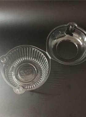 厂家直销J328透明猫头吸塑盒/西点盒/点心盒/吸塑盒/寿司盒/3000