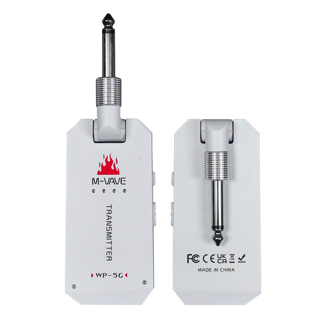 无线吉他接收器发射器5.8G拾音器WP-5G吉他贝斯电吹管无线收发器