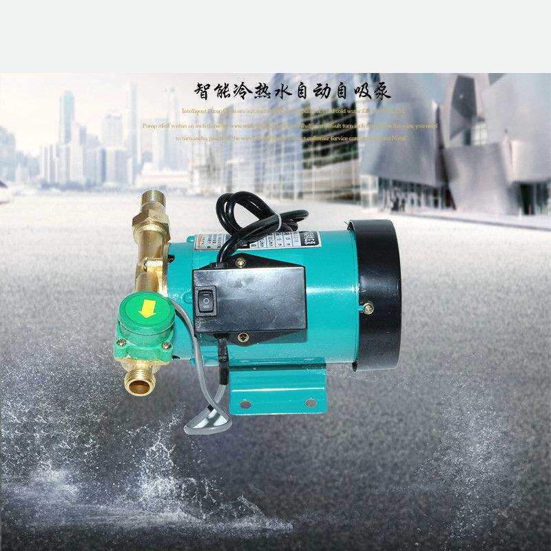 厂家供应260W高扬程水泵全自动冷热多用自吸泵太阳能家用水泵