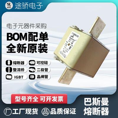 170M8554D 170M8555D 170M8556D 170M8557D bussmann巴斯曼熔断器