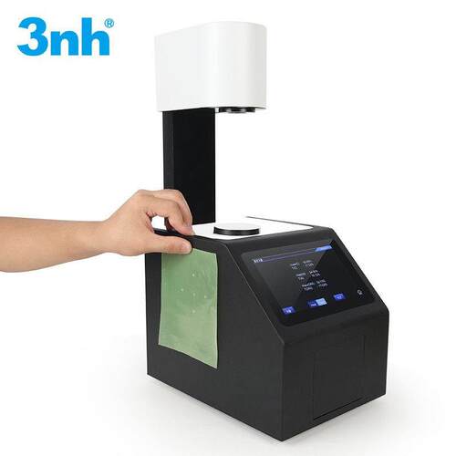 三恩时YH1200雾度计透光率测试仪液体液分析扩散盖板透光率
