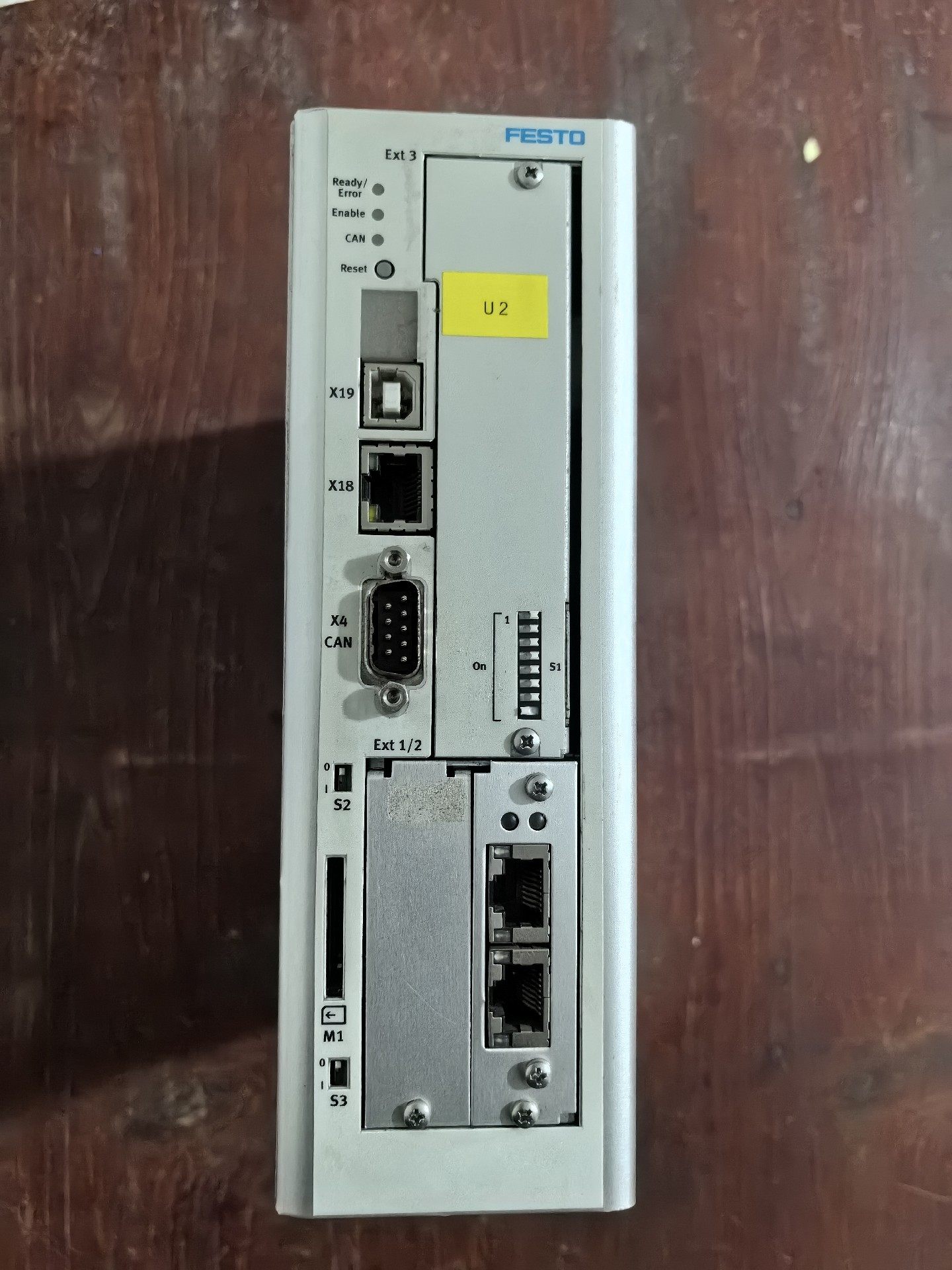 费斯托伺服驱动器，CMMP-AS-C2-3A-M3，二手拆机