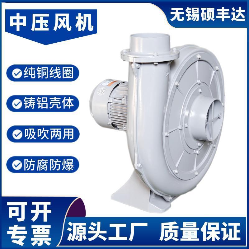 铝壳CX100A中压透浦离心鼓风机低噪音低能耗防爆耐高中压风机