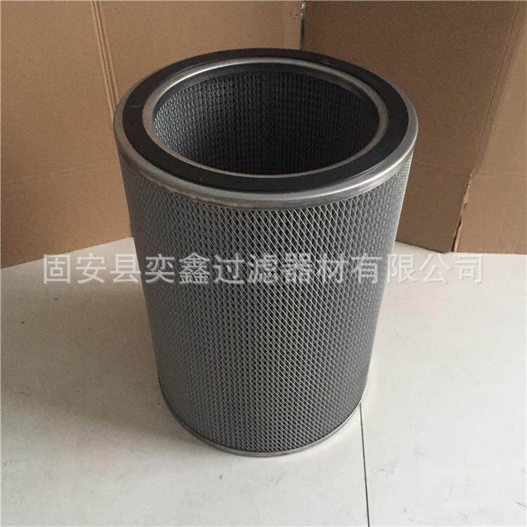 SUS304不锈钢过滤桶 工业除尘滤筒 粉尘过滤器滤芯 20-1