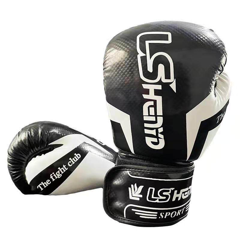 新款直销拳击手套成人儿童散打格斗手套训练护具装备青少年泰拳搏