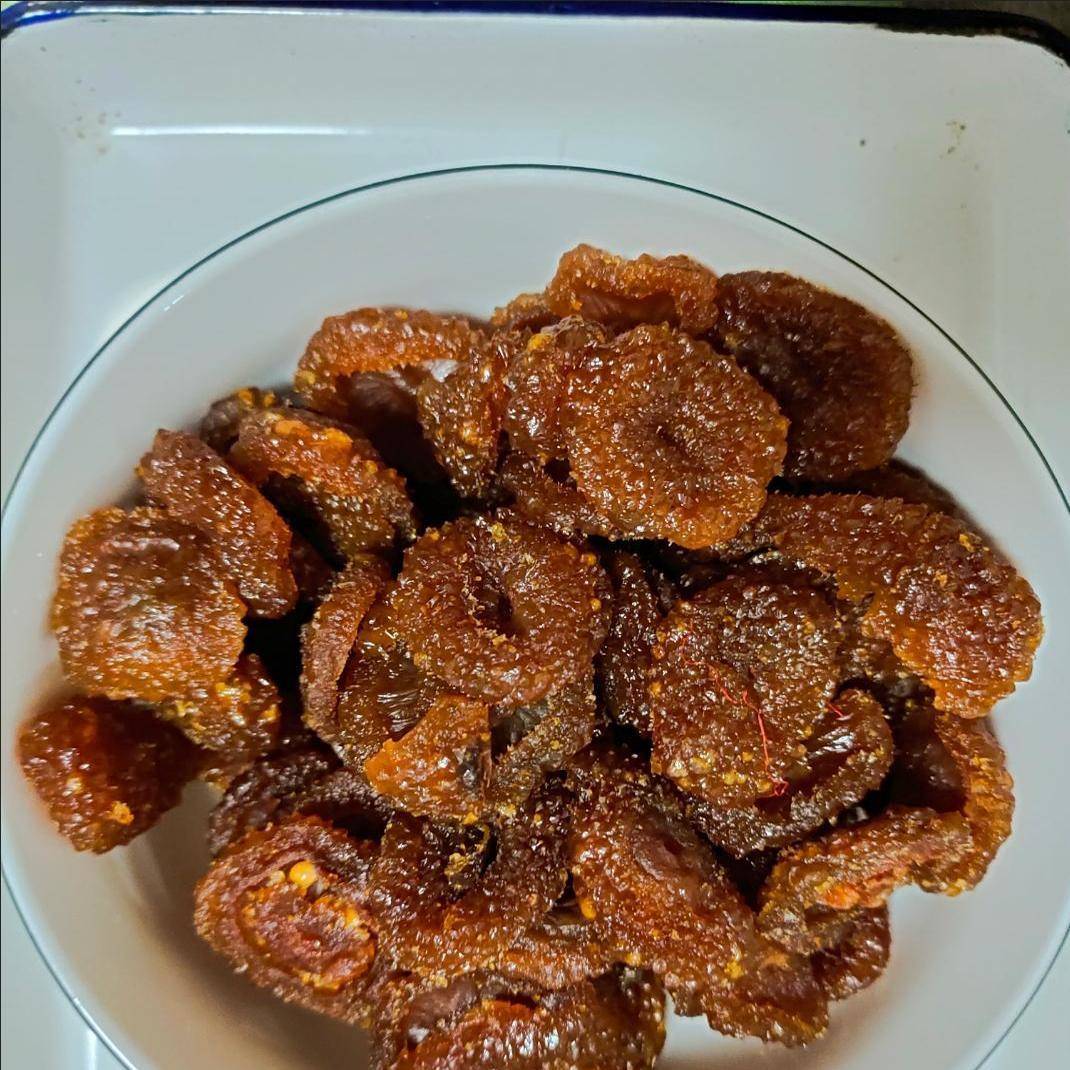 黔山冠刺梨干水果干贵州刺梨干果蔬干果脯蜜饯酸甜休闲果肉零食