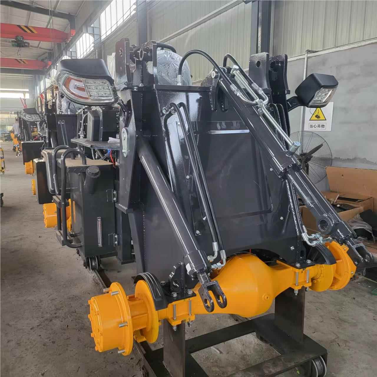 源头厂口俄罗斯装载工机 前铲后挖式出头忙农用装载机挖705两掘机