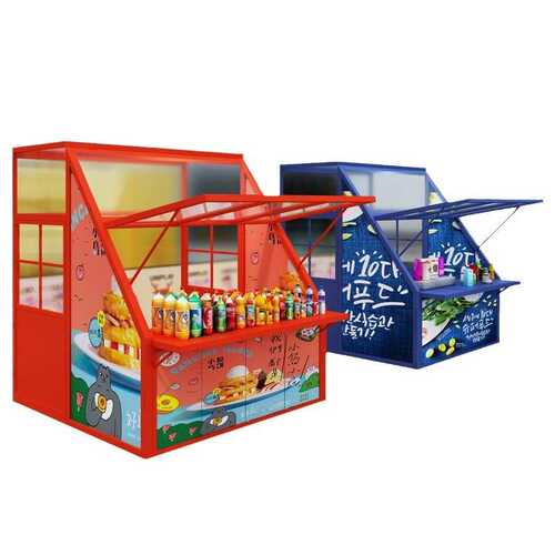 出租定制商业夜市摆摊小屋户外集市地摊货架商业街美食街展示摊位