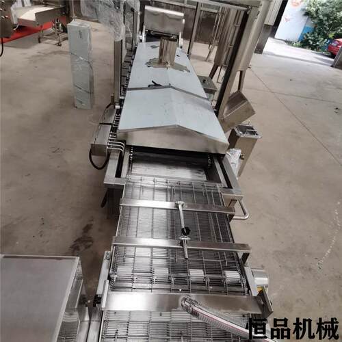 蜂蜜桃仁糖稀炒锅琥珀核桃仁加工设备炭烧腰果油炸机