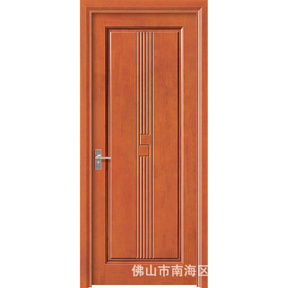 木门厂家简约红樱桃原门木门实木门卧室M-101内门室烤漆房门间木