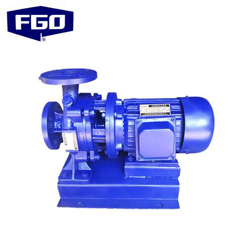 FGO厂家直售卧式管道离心泵ISW80V单级离心泵DN50水泵
