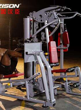 HARISON汉臣综合训练器商用多功能健身器材健身房健身器G1070-C