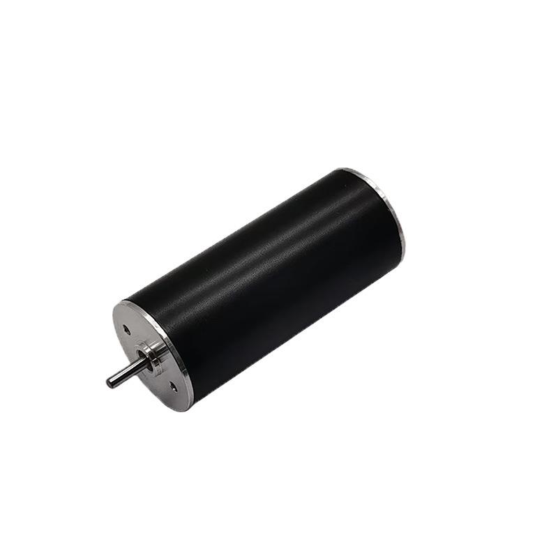12v24v大功率大扭矩吹风机充气泵可调速静音微型马达直流无刷电机