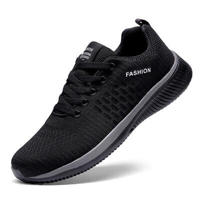 Fashion Men Sneakers Mesh Casual Shoes Lac-up Men Shoes Ligh
