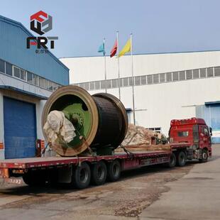 河南厂家加工重型防爆绞车筒体绞车配件加工