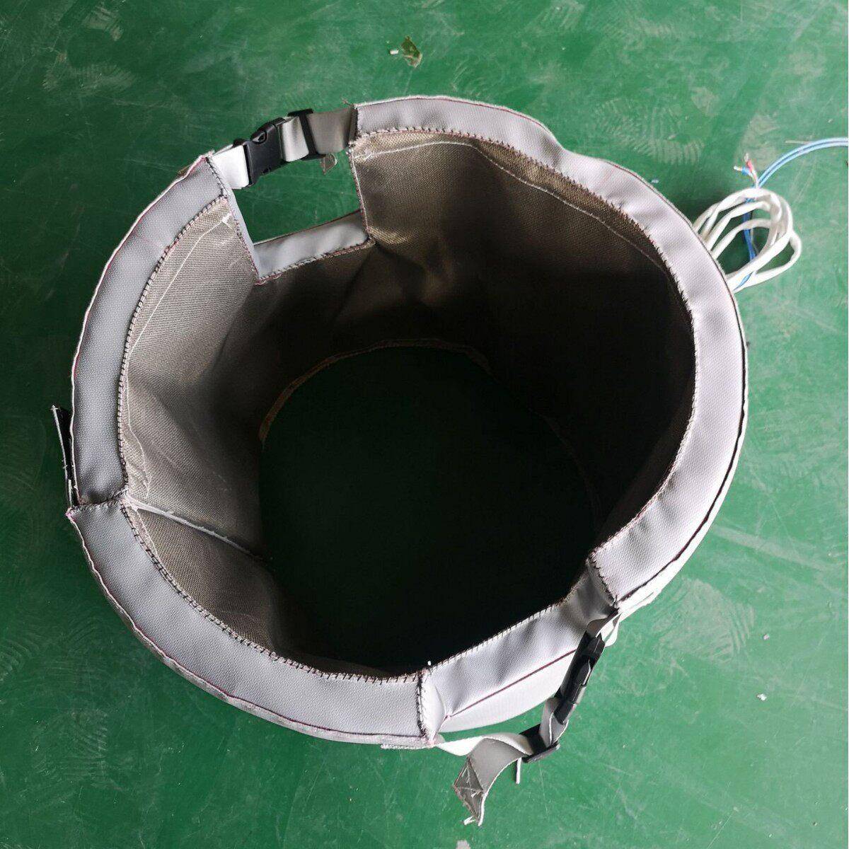 跨境工业电热毯油墨桶加热毯温现货加热器节能可调温电热带电加