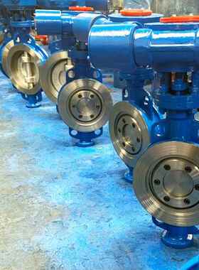 D373H-25C硬密封对夹蝶阀DN200高压对夹式碳钢蝶阀DN350手动碟阀