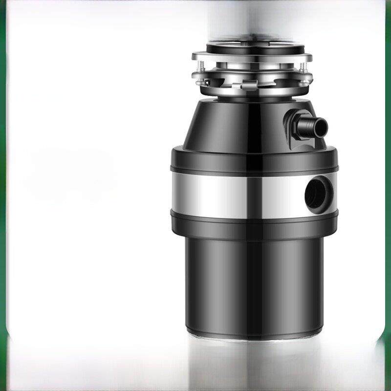 110v垃圾处理器厨房下水道厨余食物家用粉碎机生活垃圾处理机