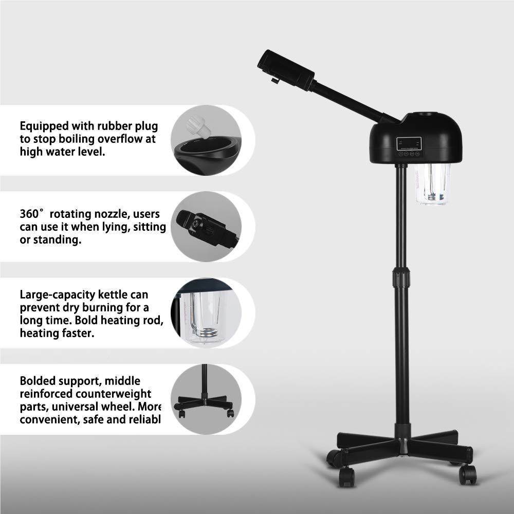 新款专业色触无品牌/屏版美容水院蒸脸喷雾仪黑热雾机纳米补喷仪,美容美体仪器,其它工具,淘宝优惠券,粉丝福利购,淘宝优惠卷