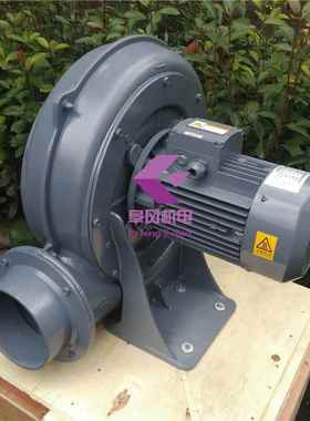 PF-2005直叶式鼓风机 3.7kw透浦式风机 PF200-5直翼式中压鼓风机