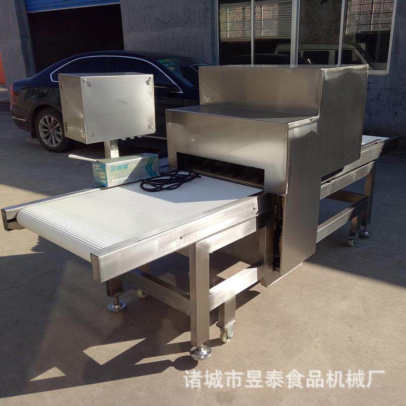 小型鲜肉切丁机 鲜牛肉切丝机 冻肉切块机 鱿鱼切条机规格可调