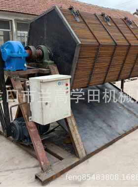 生产销售GT1200-2200A滚筒抛光机除锈六角干磨机串筒研磨机