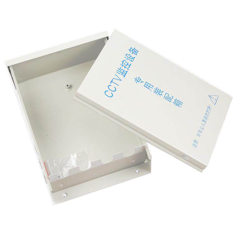 监控防水箱 电源箱 室内外通用电源防水盒 监控专用装配箱