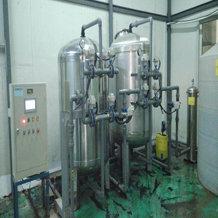 单级纯净水处理8吨反渗透设备水过滤机组工业水全自动节能高效