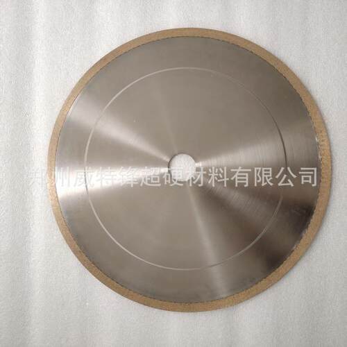 青铜烧结CBN切割片加工金属材料大直径锯片 切断开槽 气门杆专用