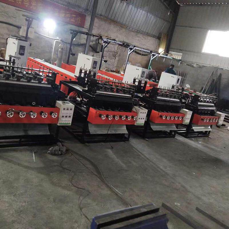 厨房洗刷用具清洁球生产机大功率6线6球钢丝球拉丝一体机打球机